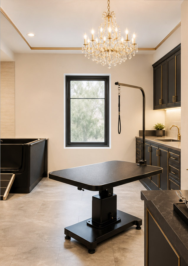 Bark Avenue Pet Salon interior